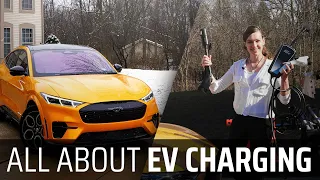 How fast can you CHARGE an ELECTRIC CAR? 5min?