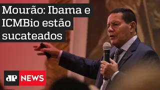 Na estreia do "Direto ao Ponto", Mourão diz que órgãos ambientais 'estão sucateados'