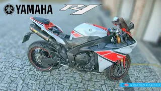 Yamaha R1 pierwsze uruchomienie