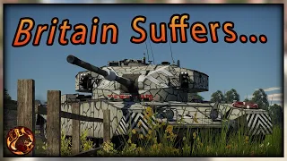 BRitain Suffers - War Thunder