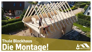 Thule Blockhaus – Die Montage!