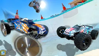 EXTREME RC Car Death Race Battle!