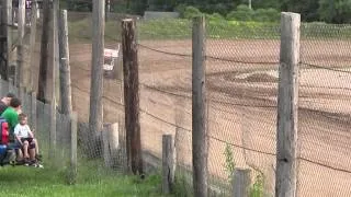 Paradise Speedway Terry-Darryl  practice 4 6-17-15