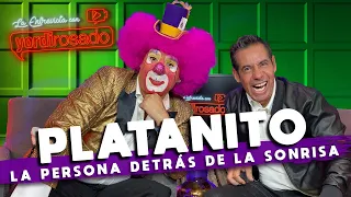 PLATANITO, la persona DETRÁS DE LA SONRISA | La entrevista con Yordi Rosado