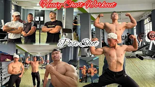 From Powerlifting to Bodybuilding (ft: Mhaphrovizo Mechülho) teaching Pose Shot