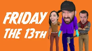 Friday the 13th: WHO IS BEST JASON? CHALLENGE 🎃 Mike vs Jane vs Andy for HALLOWSTREAM 2020