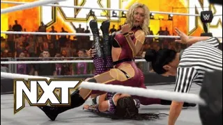 WWE 2K23 NXT - NIKKITA LYONS (W/ZOEY STARK) VS ROXANNE PEREZ