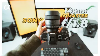 Sony FE 14mm f/1.8 GM | El rápido ULTRA gran angular | Review en Español