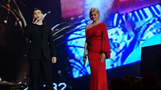 Саша Круг и Ирина Круг. Концерт в Зеленограде 5 января 2020. Песня Вот и все это было вчера