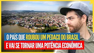 O País Que Roubou um Pedaço do Brasil Pode Se Tornar uma Potência Econômica