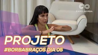#BORBABRACOS - Treino para endurecer e acabar com celulite nos braços - Carol Borba