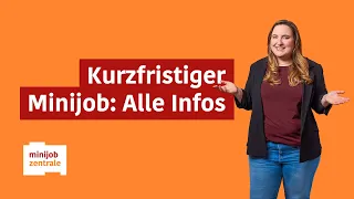 Kurzfristiger Minijob ohne Verdienstgrenze: Unbegrenzt viel verdienen? Das musst du wissen!