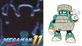 Mega Man 11 - First Look at the Robot Masters + Difficulty Modes!