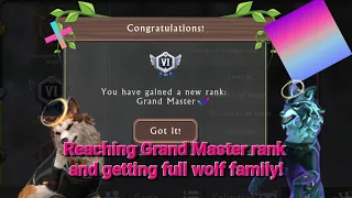 I hit Grand Master! (Wildcraft) [Desc]
