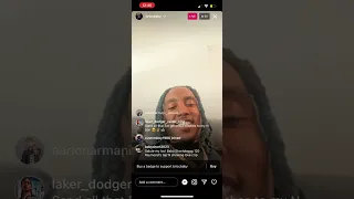 Bricc Baby Talks 💩 Bad On YG ig Live