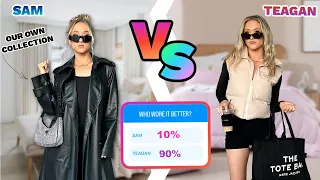 Who Wore It Better? Twin vs Twin! (SHEIN HAUL)