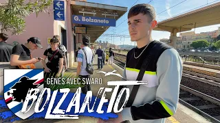 GabMorrison - Visite du quartier Bolzaneto à Gênes en Italie avec Swaro