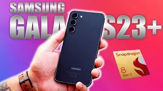 SAMSUNG S23+ : BANGIS NG SNAPDRAGON 8 GEN 2!