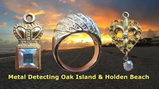 Metal Detecting Oak Island and Holden Beach