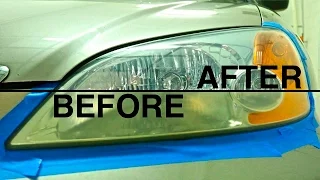 How to Fix Foggy Headlights: 3 Different Methods: Honda Civic