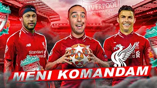 FIFA2023 - MENI KOMANDAM FC LIVERPOOL | KHIVA GAME 1x1