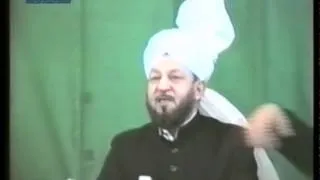 Urdu Khutba Juma on March 15, 1985 by Hazrat Mirza Tahir Ahmad