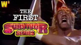 A Look Back at the Inaugural WWE Survivor Series (1987)