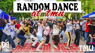 [KPOP IN PUBLIC] BURN OUT WITH RANDOM DANCE AT ThuongMai UNIVERSITY (TMU) | PART1