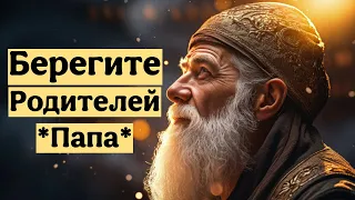 Берегите Родителей - Слова Про Папу