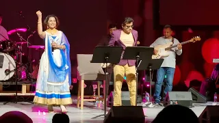 Amit Kumar Live in Concert Dublin Ireland - Keh Do Ki Tum Ho Meri Warna with Manisha Jambotkar