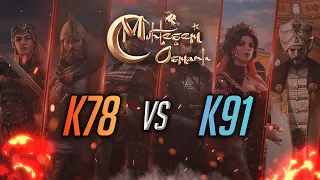 K78 VS K91 KVK SAVAŞI - DAYS OF EMPİRE #K78