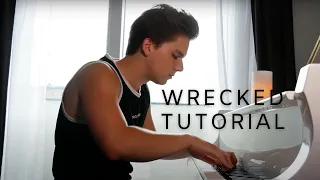 WRECKED PETER BUKA TUTORIAL | TRANSCRIPTION BY PEDRO