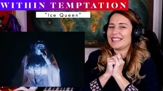 Within Temptation "Ice Queen" REACTION & ANALYSIS by Vocal Coach / Opera Singer