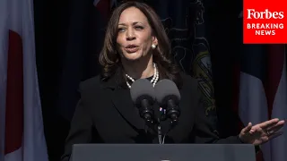 Vice President Kamala Harris Preaches Message Of Unity In 9/11 Remarks