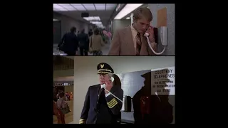 Airport 1975 parallels in Airplane! (1980)