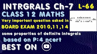 int_0^(pi/2)(xsinxcosx)/(sin^4x+cos^4x) dx` | Evaluate:∫(xsinxcosx)/(sin4x+cos4x)dx for x→[0,π/2]