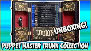 Puppet Master Trunk Collection Unboxing! | Christian Hanna Horror