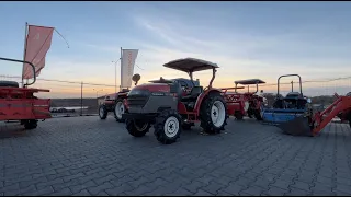 Відео огляд на японський міні трактор Yanmar RS-27 | Totus Traktor