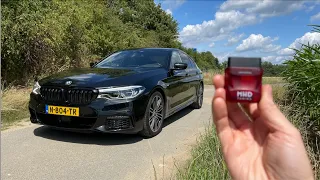 BMW 540i G30 // LIVE TUNING on AUTOBAHN // STOCK vs STAGE 1