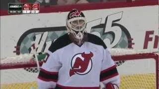 Martin Brodeur Scores His 3rd Career Goal