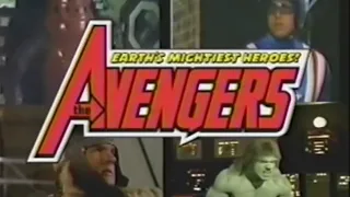 The Avengers 1978 - intro