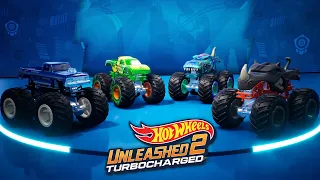 HOT WHEELS UNLEASHED™ 2 - NEW Monster Trucks Pack Unlocked