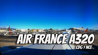 Air France (ECONOMY) | Airbus A320 | Paris to Nice | Trip Report