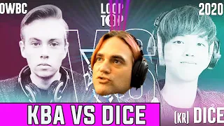 (Don't Take it Personal) KBA vs DICE | Online Beatbox Championship Loopstation Battle |  FINAL