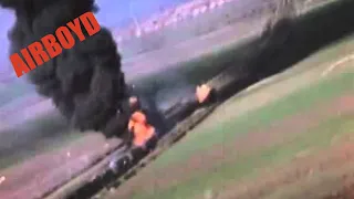 Strafing Railroad Lines (1945)