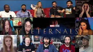 Marvel Studios’ Eternals | Final Trailer Reaction Mashup