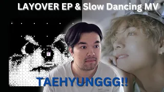 V 'Slow Dancing' Official MV & LAYOVER EP REACTION/First Listen
