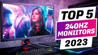 What's The BEST 240Hz Monitor (2023)? The Definitive Guide!