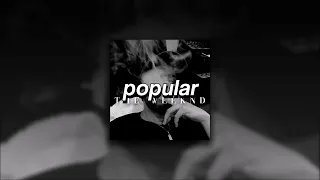 The Weeknd + Playboi Carti + Madonna, Popular | sped up |