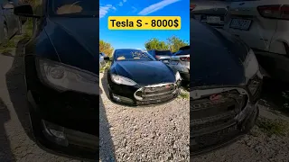 Авто з США в Україну. Tesla S за 8000$ на аукціоні США. Купити і доставити авто з Америки 0683555600